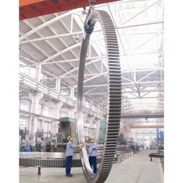Small high rigidity crossed roller slewing ring 16.5*62*10mm