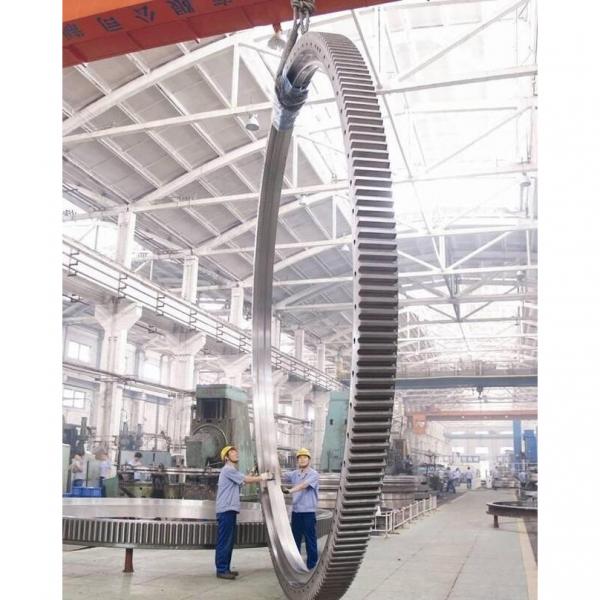 Small high rigidity crossed roller slewing ring 16.5*62*10mm #1 image